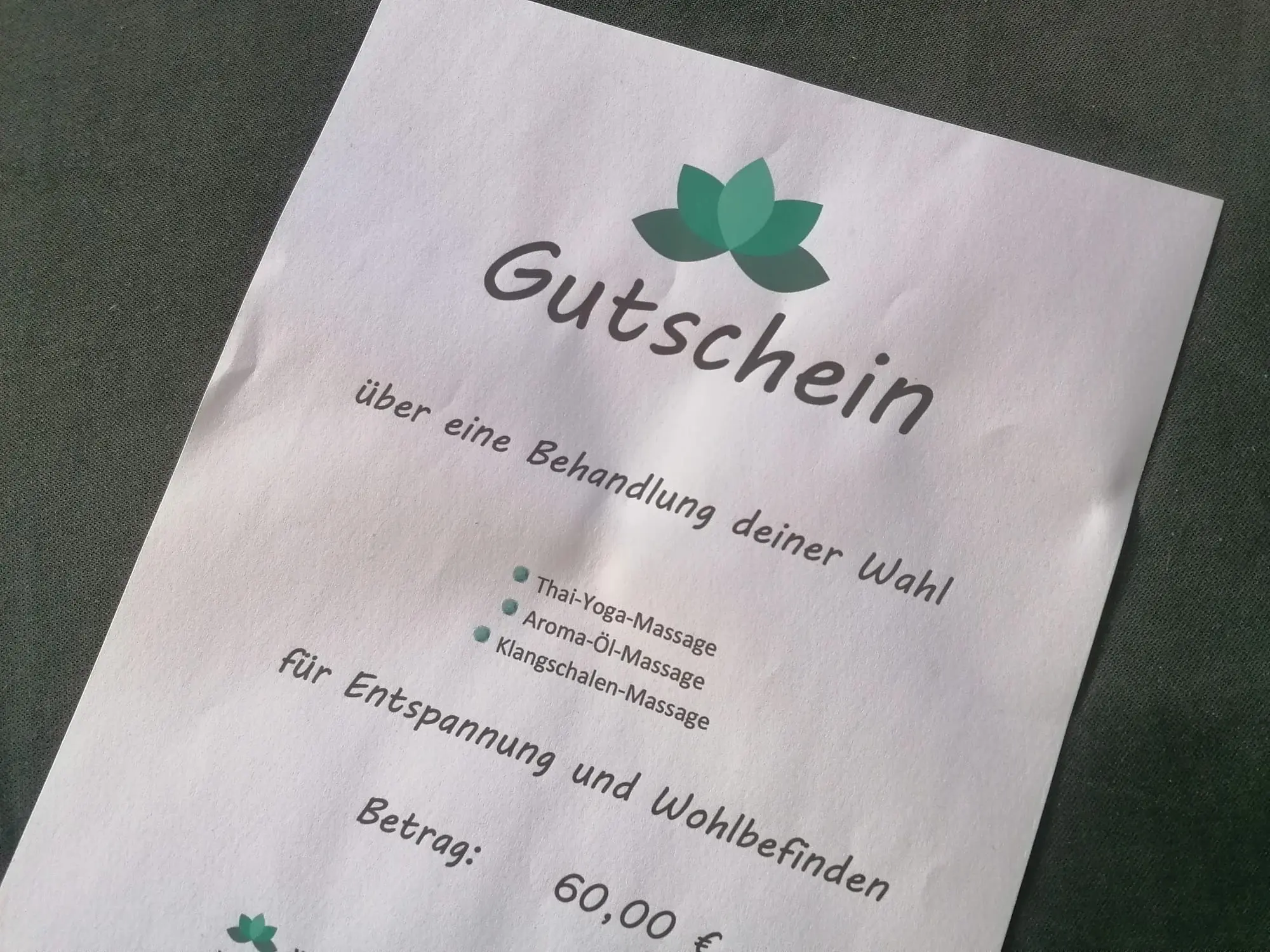 Gutschein