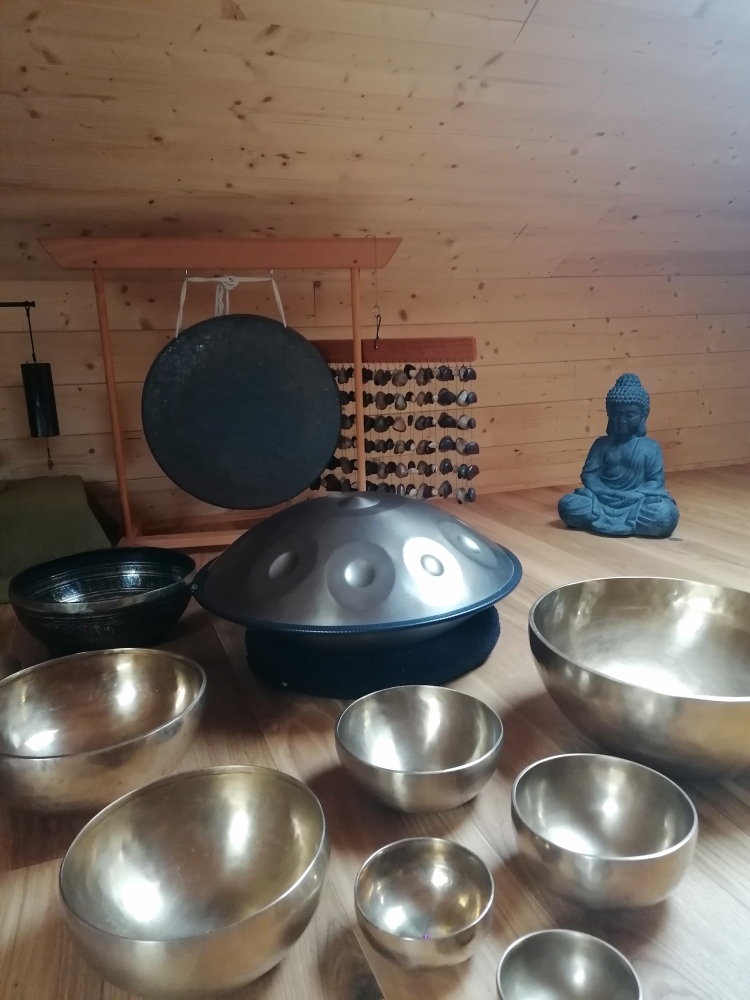 Klangschalenmassage